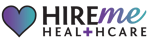 HireMe Healthcare Heart Logo